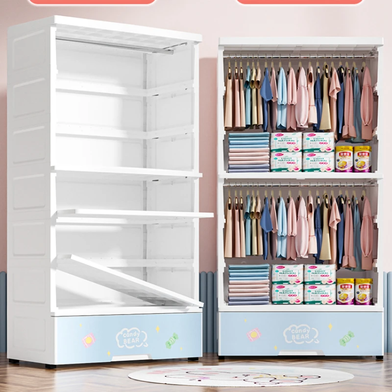 Porte-vêtements enfants armoir - Baby Clothing Cupboard avis et prix