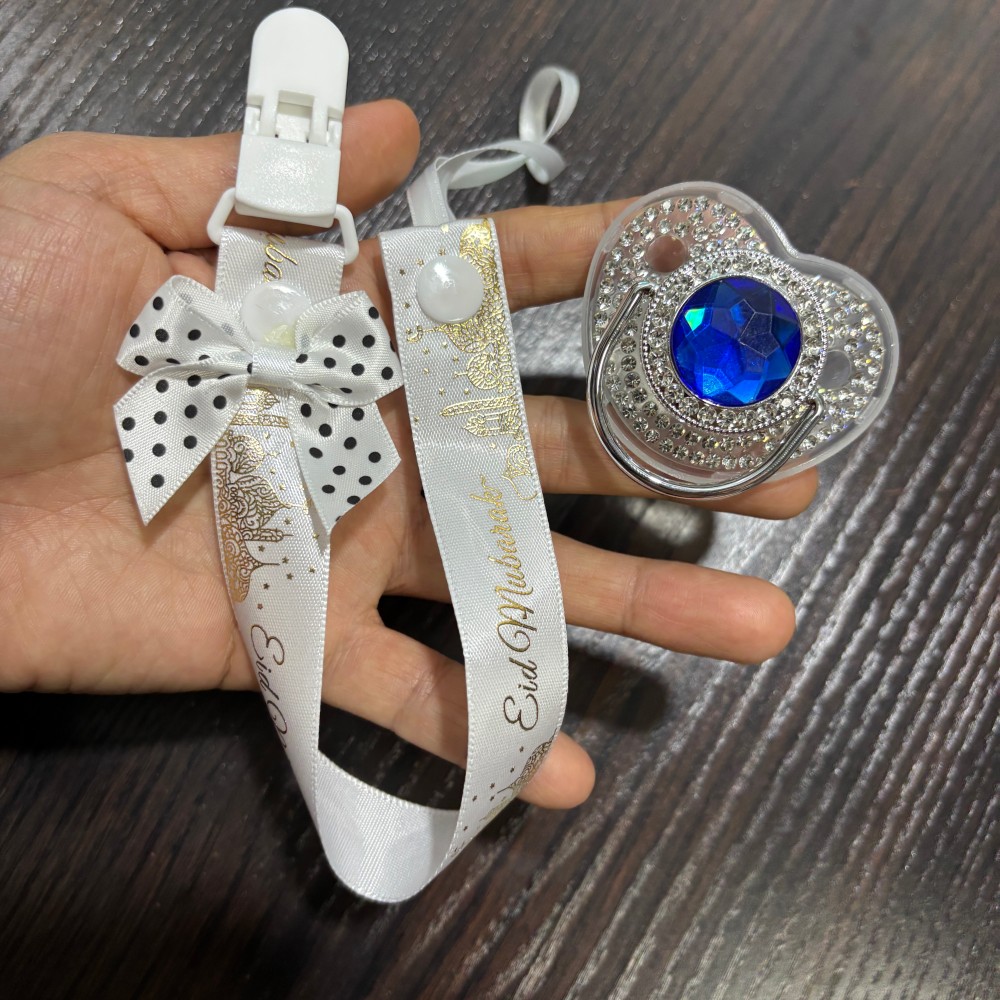 Sucette et attache-sucette dor - Newborn Gift Set avis et prix
