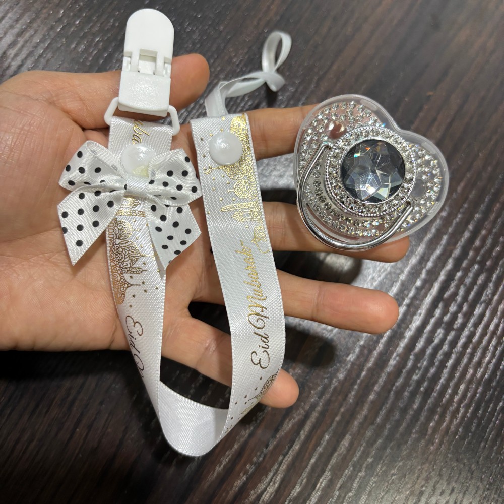 Sucette et attache-sucette dor - Newborn Gift Set avis et prix