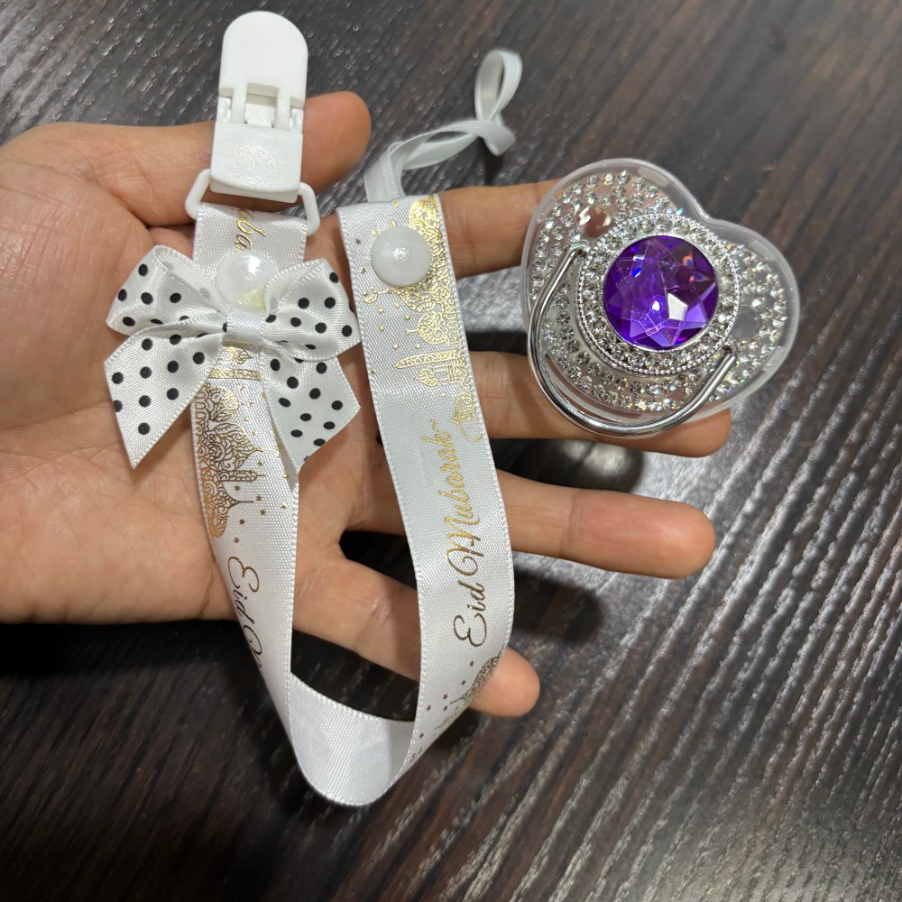 Sucette et attache-sucette dor - Newborn Gift Set avis et prix