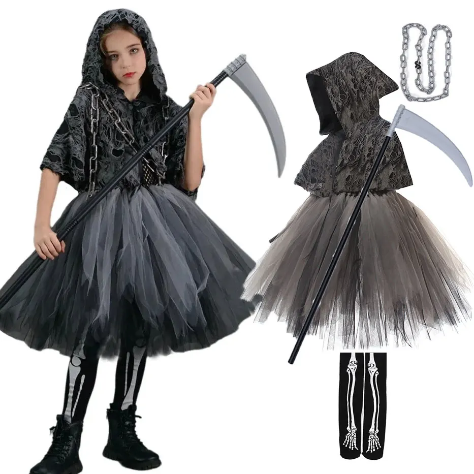 Enfants Halloween Cosplay effr - Baby Tutu Skirt avis et prix