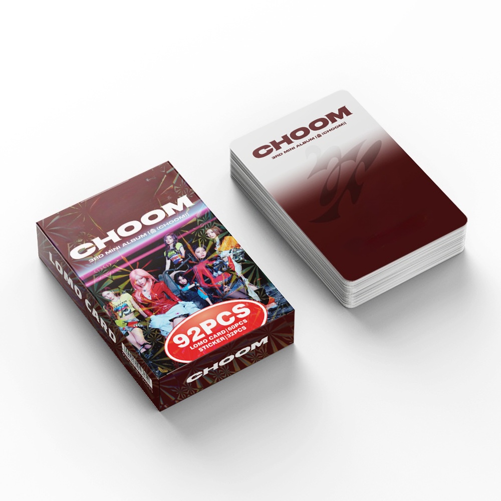 Cartes Lomo Kpop BABY CHOOM, 9 - Newborn Gift Set avis et prix
