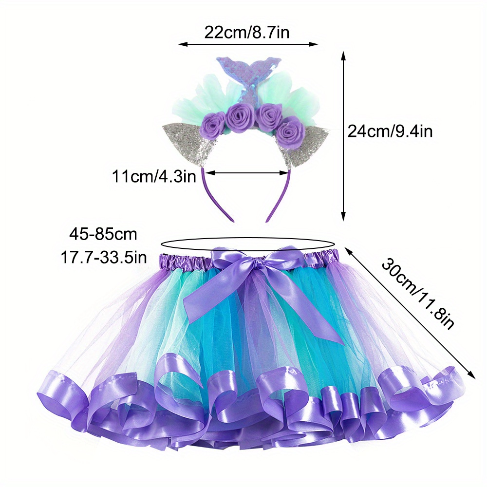 Ensemble 2 pièces pour filles, - Baby Tutu Skirt avis et prix