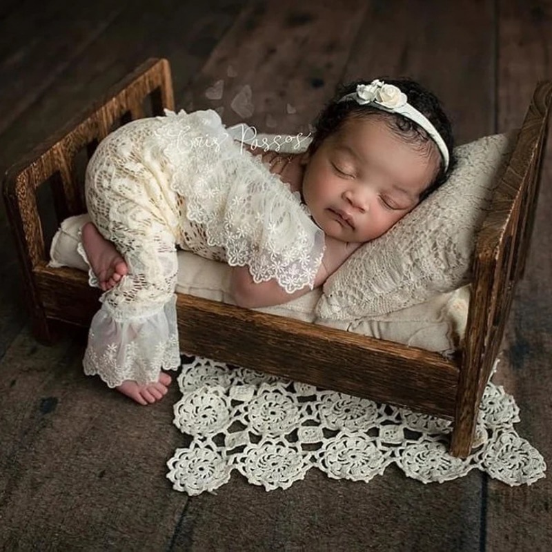 Ensemble 1 pièce en dentelle à - Baby Clothing Country avis et prix