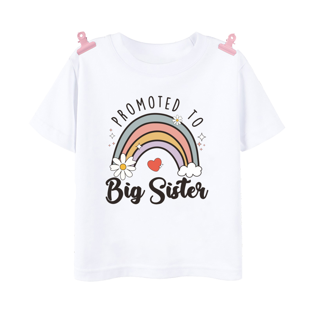 Promu à la grande sœur imprimé - Baby Clothing Sale avis et prix