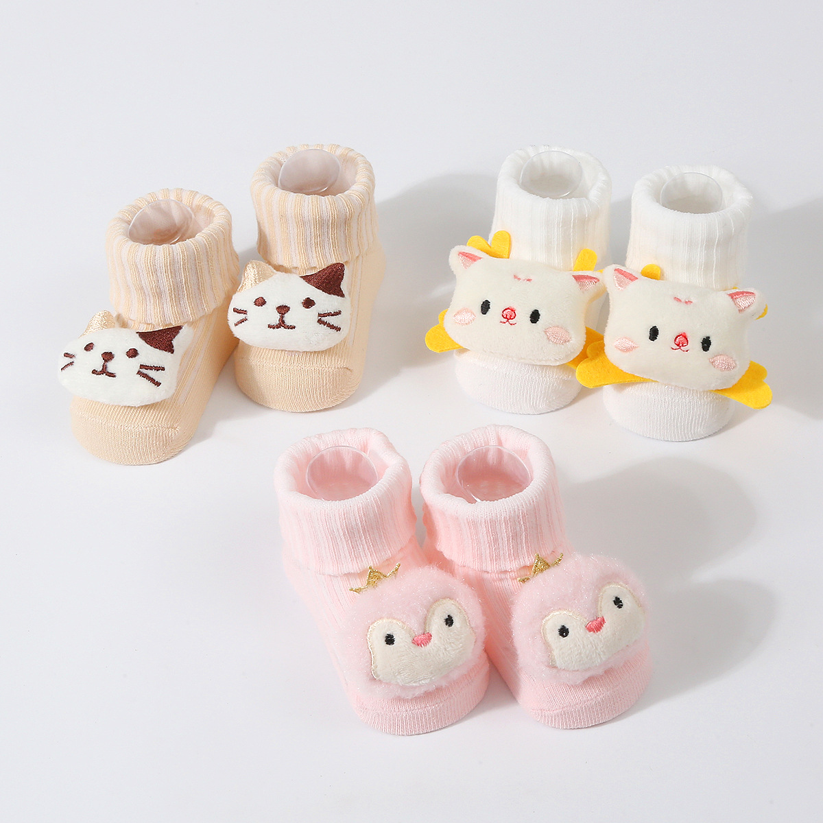 3 paires/ensemble bébé chausse - Baby Clothing Deals avis et prix