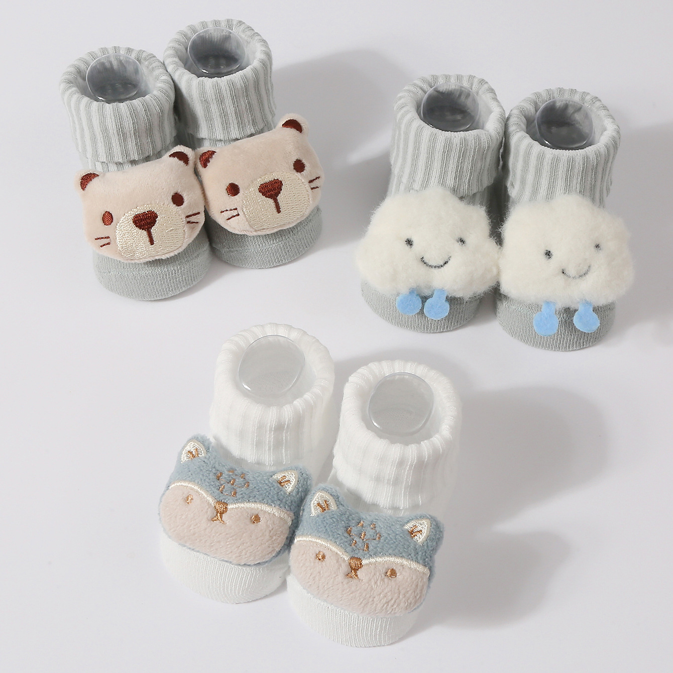 3 paires/ensemble bébé chausse - Baby Clothing Deals avis et prix
