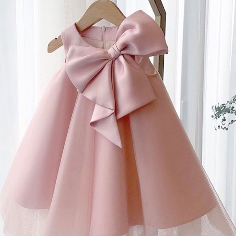 Robe d'été à gros nœud pour pe - Baby Clothing Set avis et prix