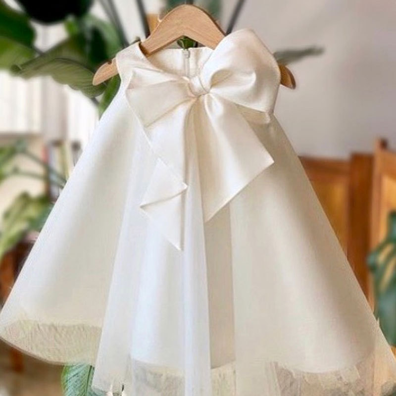 Robe d'été à gros nœud pour pe - Baby Clothing Set avis et prix