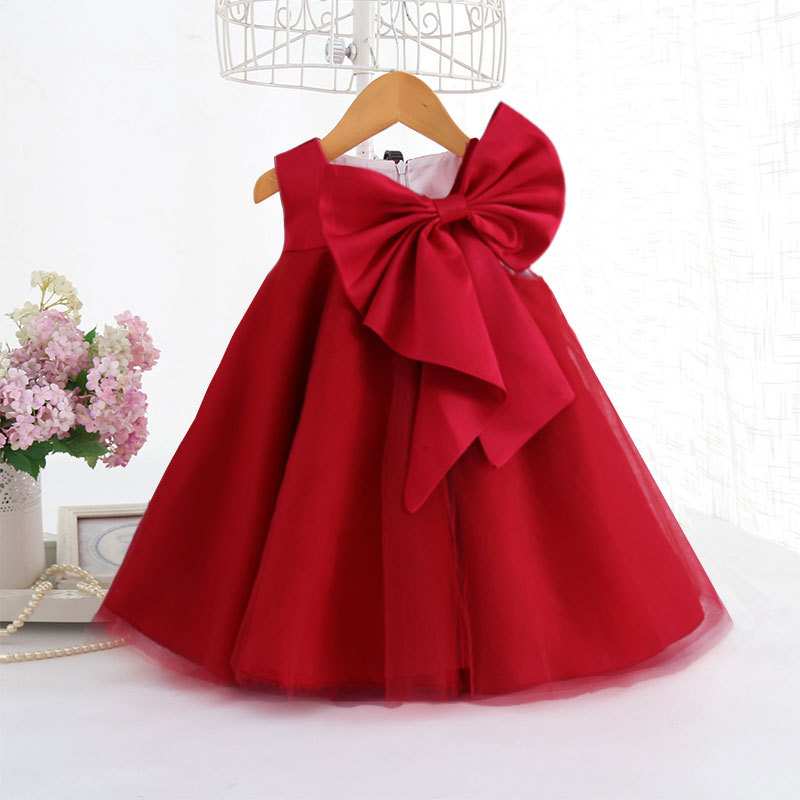 Robe d'été à gros nœud pour pe - Baby Clothing Set avis et prix