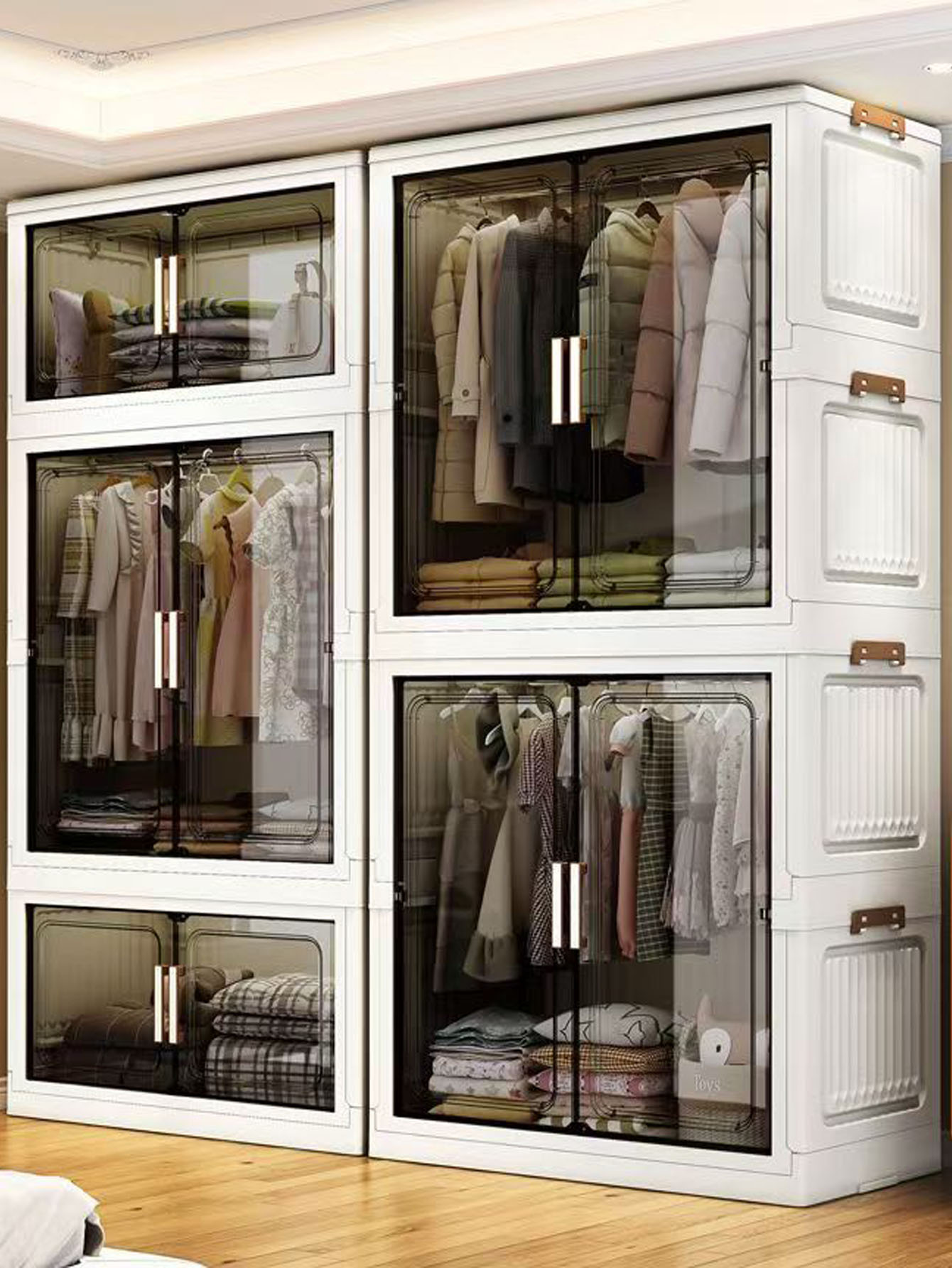 Armoire de rangement pliable é - Baby Clothing Cupboard avis et prix