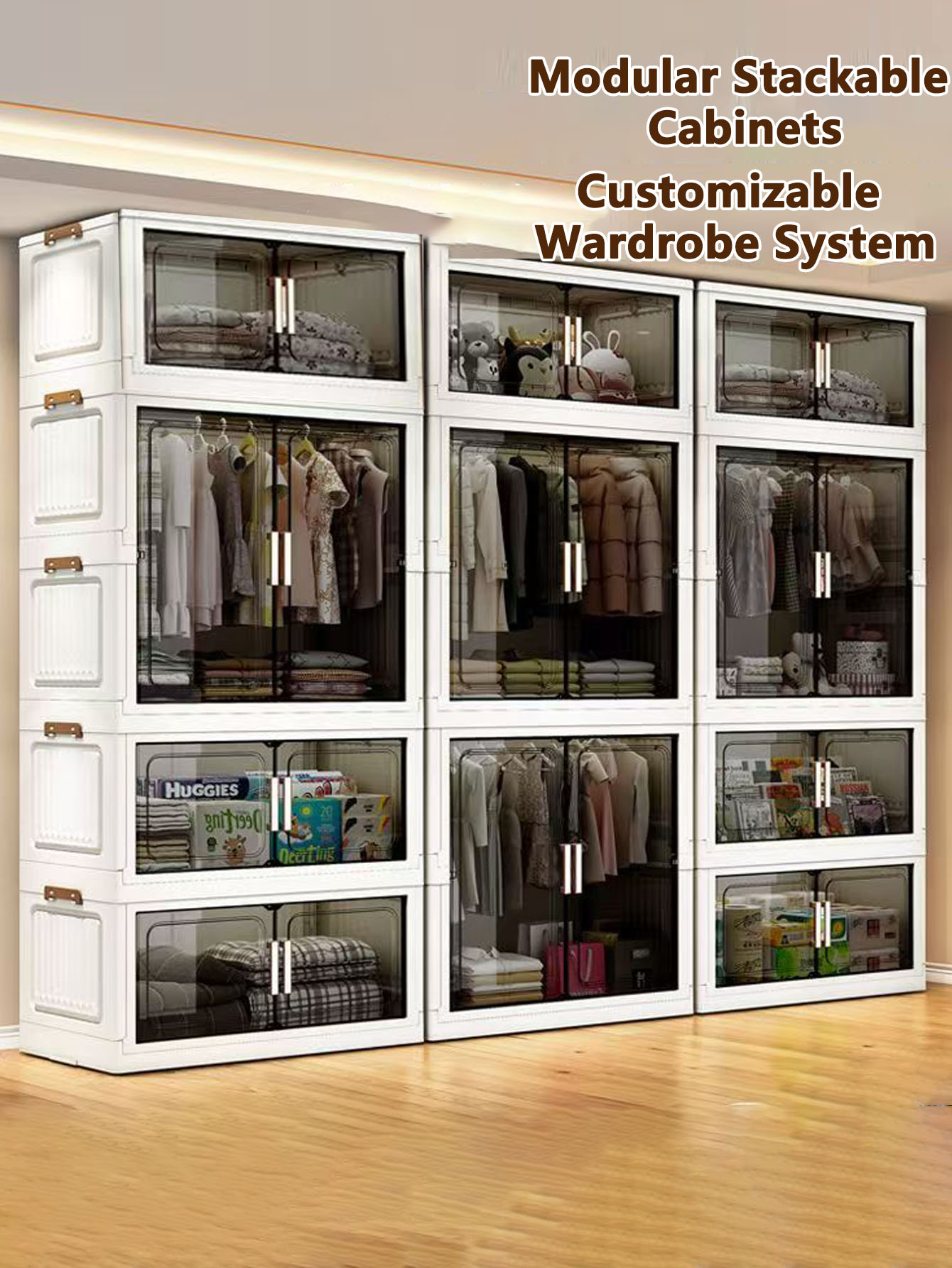 Armoire de rangement pliable é - Baby Clothing Cupboard avis et prix