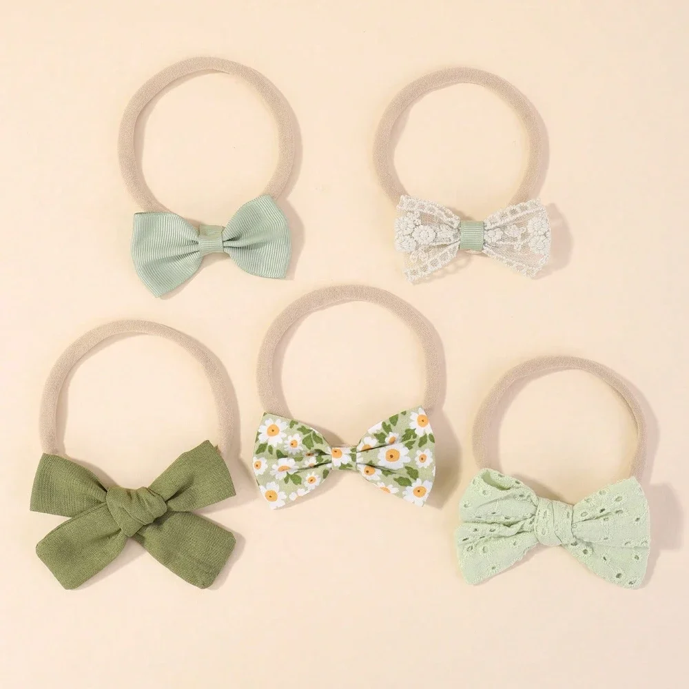 5 pièces/ensemble bébé bandeau - Newborn Gift Set avis et prix