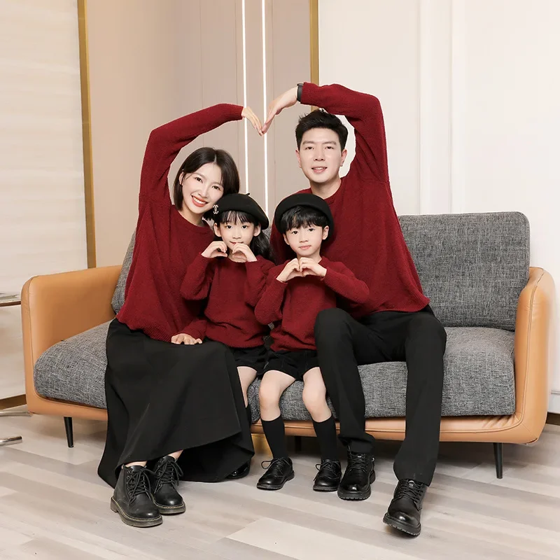 Parents et enfants pulls en tr - Baby Clothing Jumper avis et prix