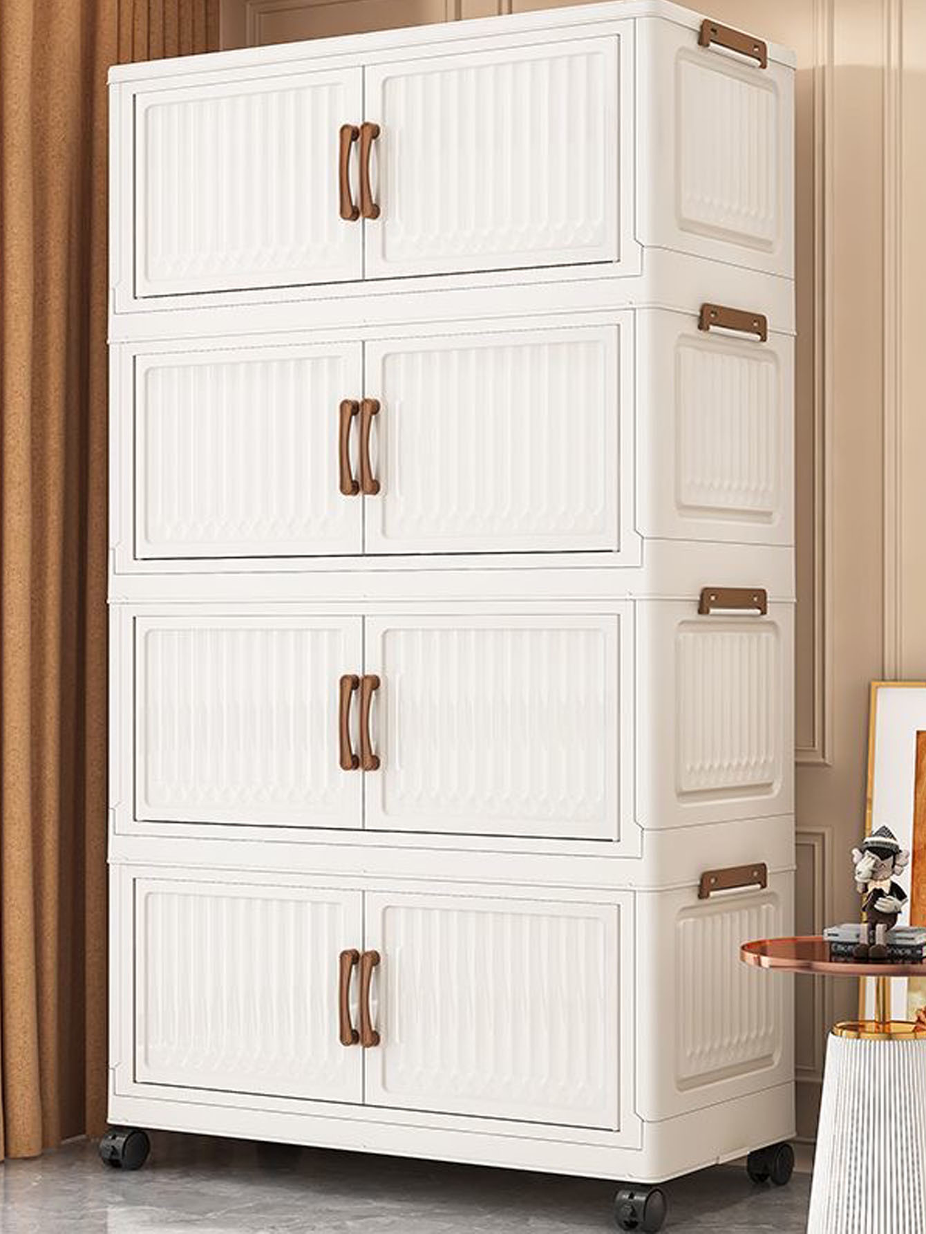 Armoire de rangement pliable e - Baby Clothing Cupboard avis et prix
