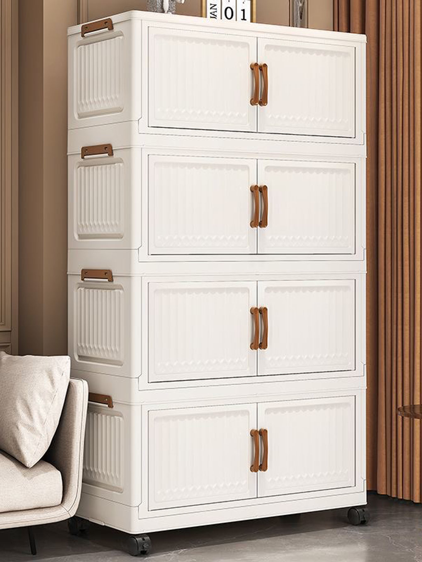 Armoire de rangement pliable e - Baby Clothing Cupboard avis et prix