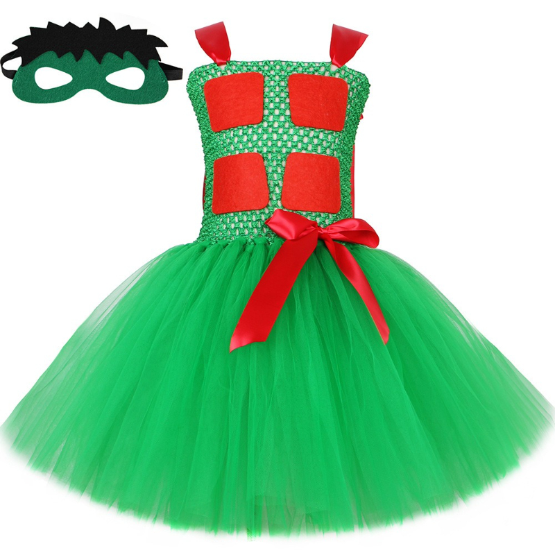 Costume de super-héros Hulk po - Baby Tutu Skirt avis et prix
