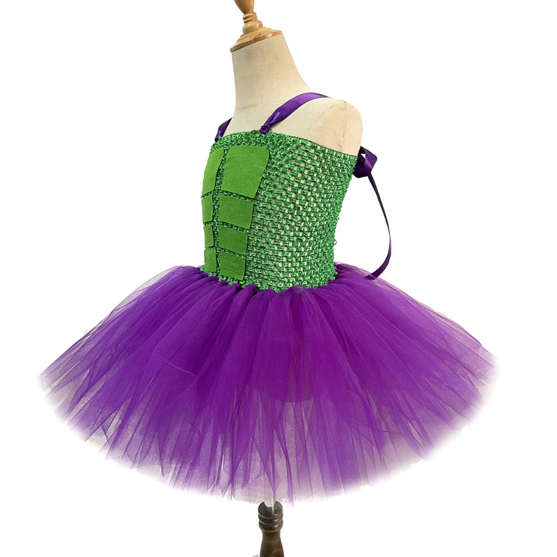 Costume de super-héros Hulk po - Baby Tutu Skirt avis et prix