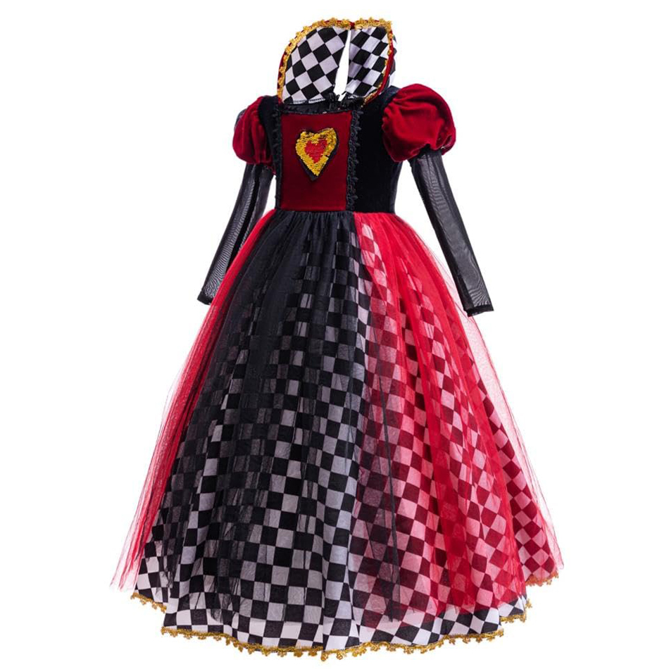 Robe de cosplay Reine des Cœur - Baby Tutu Skirt avis et prix