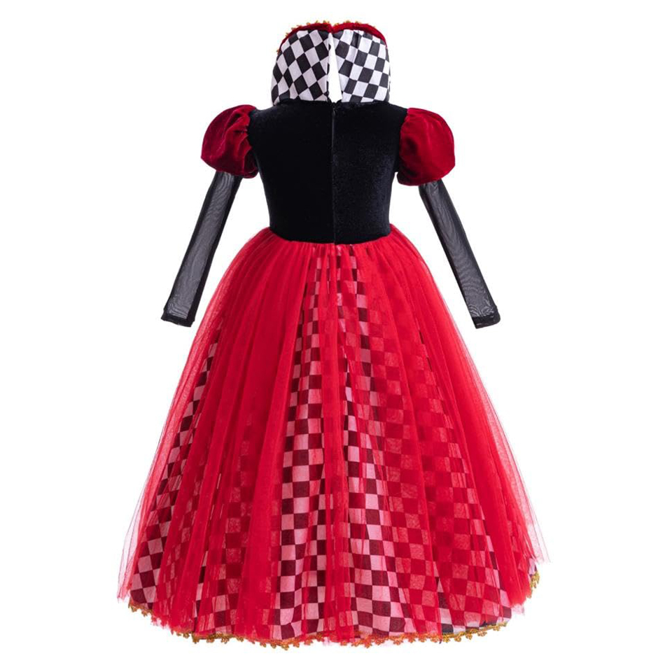 Robe de cosplay Reine des Cœur - Baby Tutu Skirt avis et prix