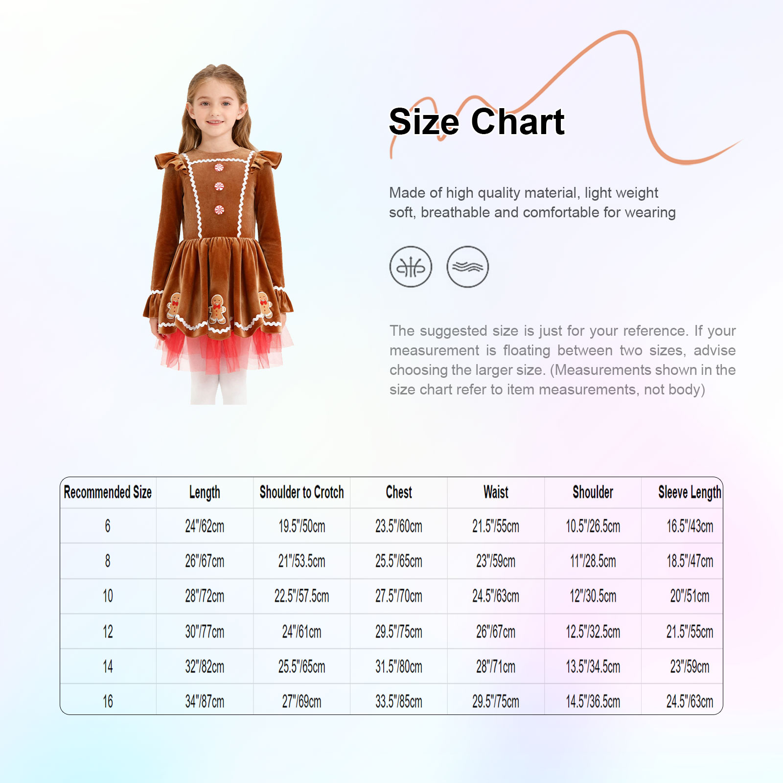 Costume de pain d'épice pour f - Baby Tutu Skirt avis et prix