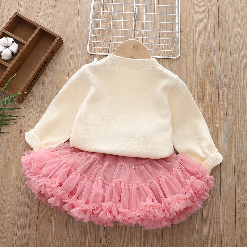 Ensemble pull pour fille, nouv - Baby Clothing Jumper avis et prix