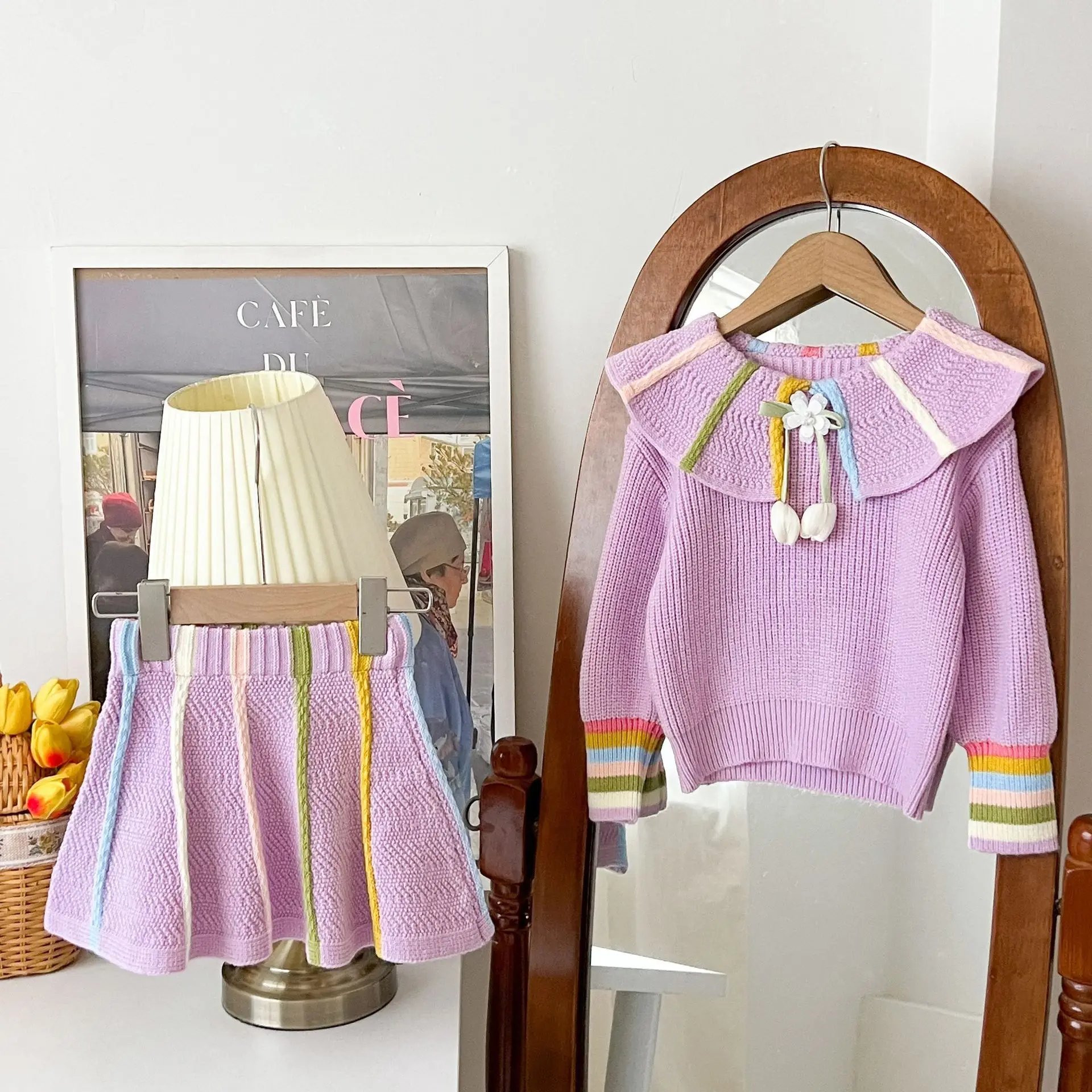 Ensemble Fille Printemps-Autom - Baby Clothing Jumper avis et prix