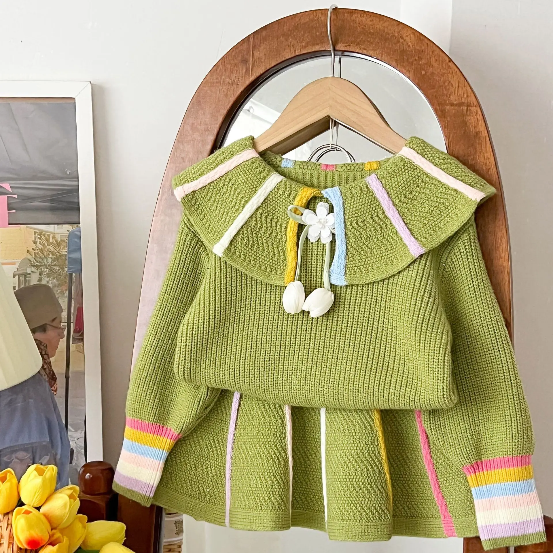 Ensemble Fille Printemps-Autom - Baby Clothing Jumper avis et prix
