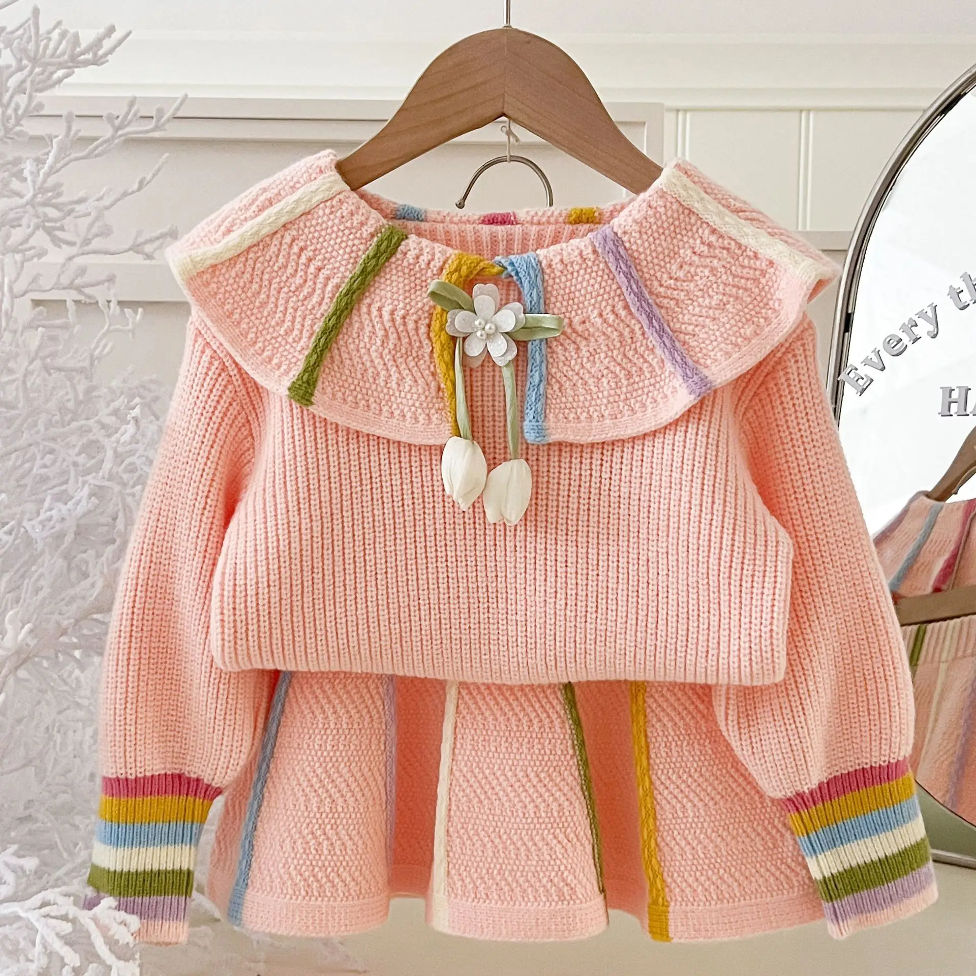 Ensemble Fille Printemps-Autom - Baby Clothing Jumper avis et prix
