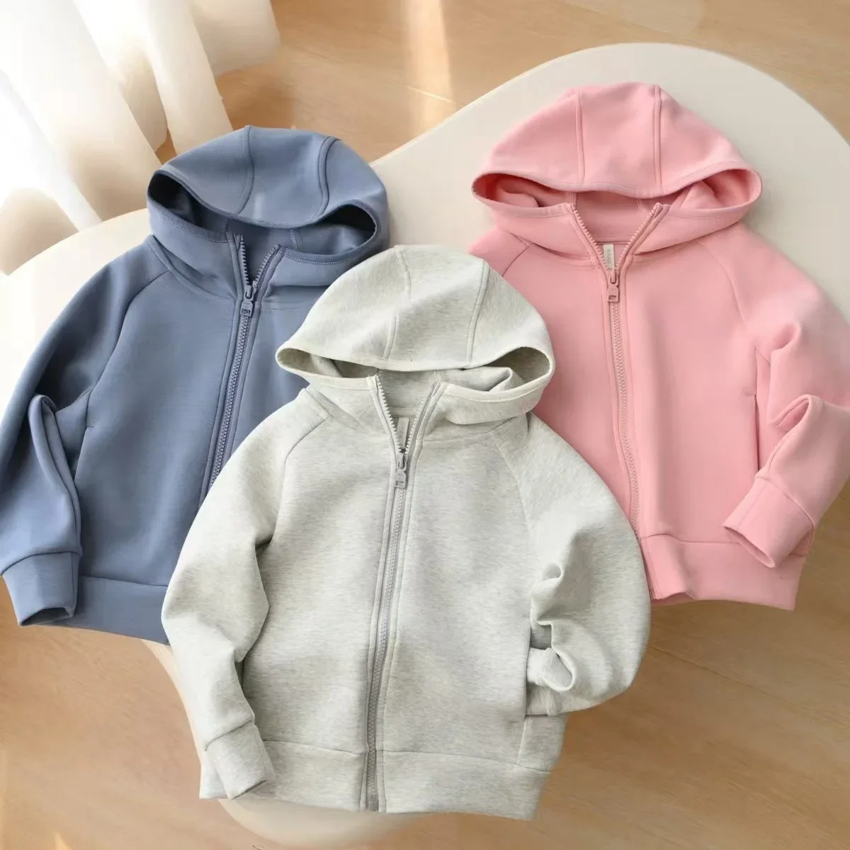 Sweat-shirt à capuche pour gar - Knit Cardigan Infant avis et prix