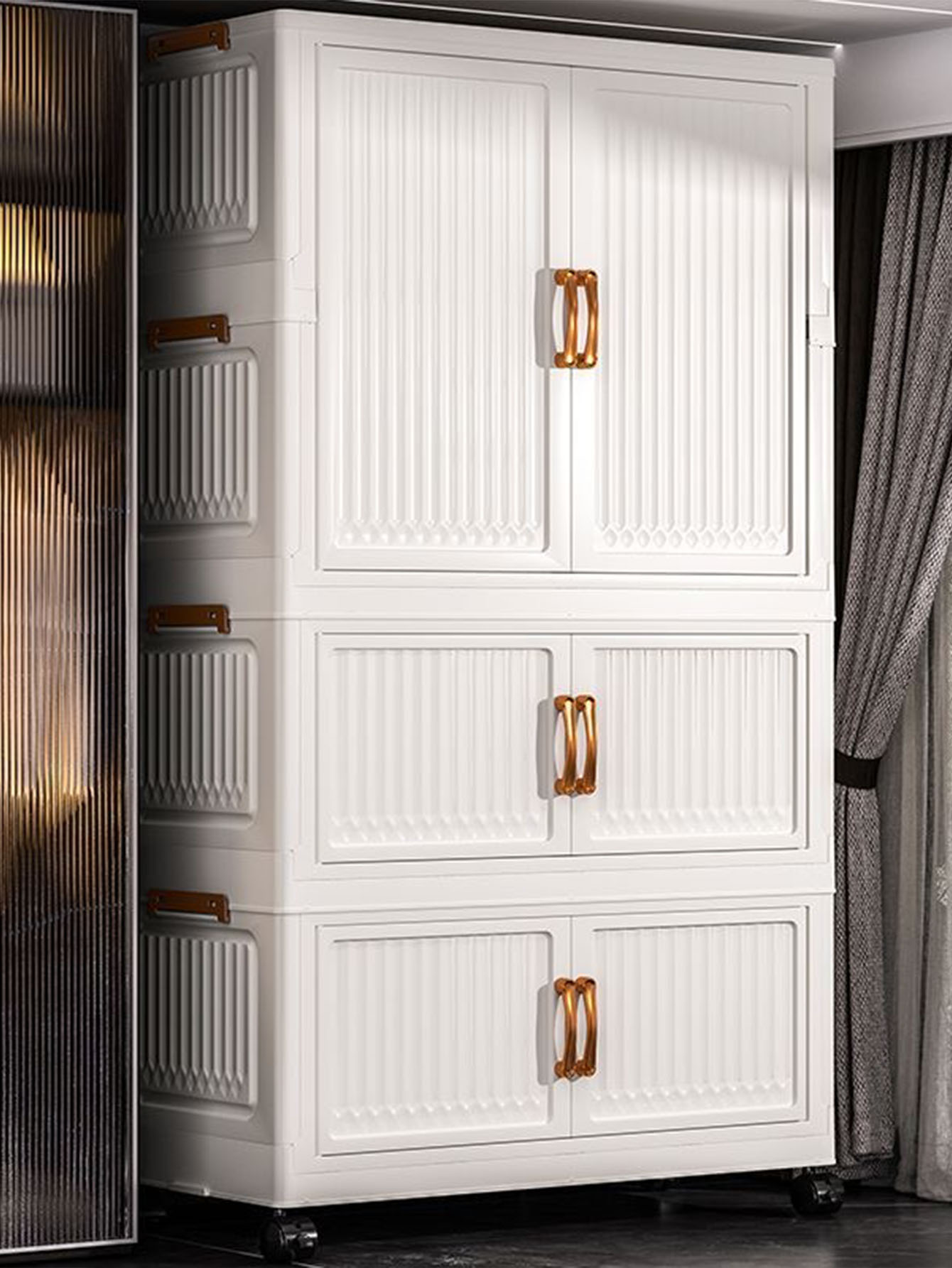Armoire de rangement pliable p - Baby Clothing Cupboard avis et prix