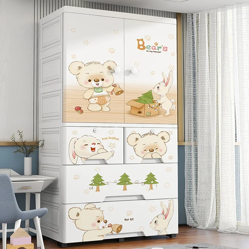 Armoire de Rangement en Plasti - Baby Clothing Cupboard avis et prix