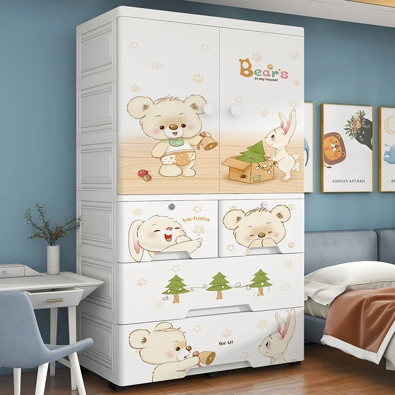 Armoire de Rangement en Plasti - Baby Clothing Cupboard avis et prix