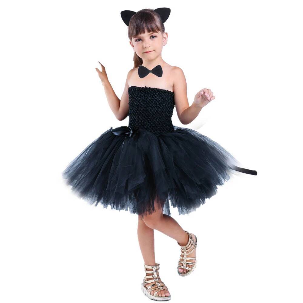 Robe Tutu Chat Noir Adorable p - Baby Tutu Skirt avis et prix