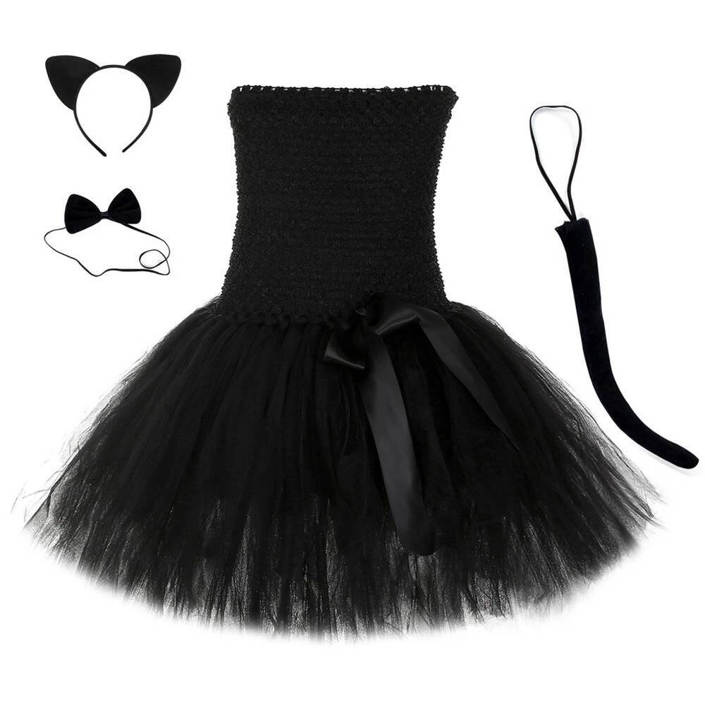 Robe Tutu Chat Noir Adorable p - Baby Tutu Skirt avis et prix