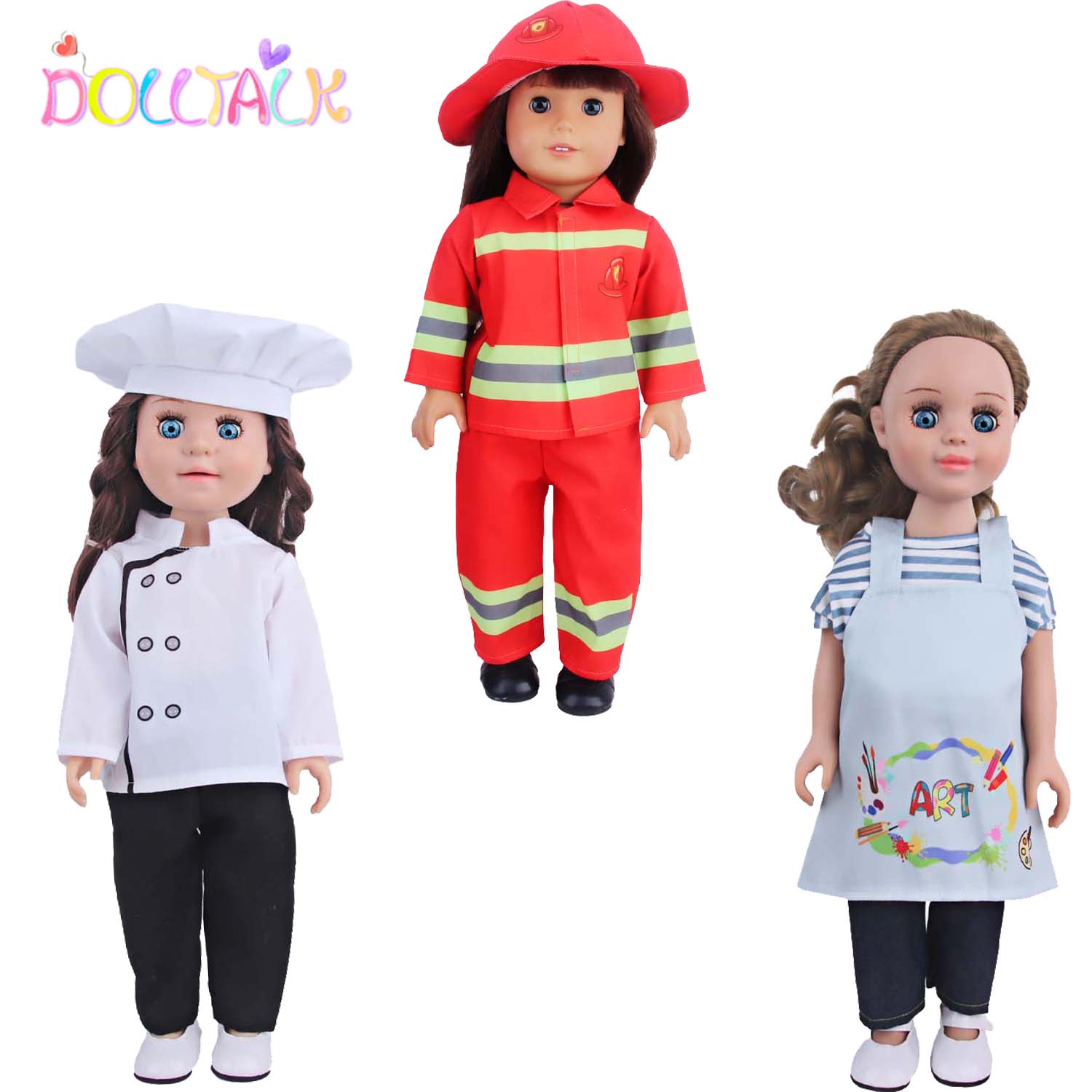 Jeu de rôle américain 18 pouce - Baby Clothing Deals avis et prix