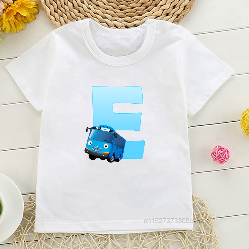 T-shirt Kawaii avec lettres A  - Baby Clothing Sale avis et prix