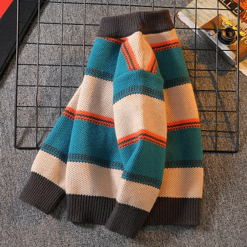 Pull tricoté pour garçons, pul - Baby Clothing Jumper avis et prix