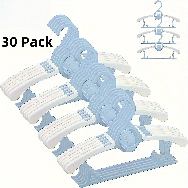 Lot de 30 cintres rétractables - Baby Clothing Cupboard avis et prix