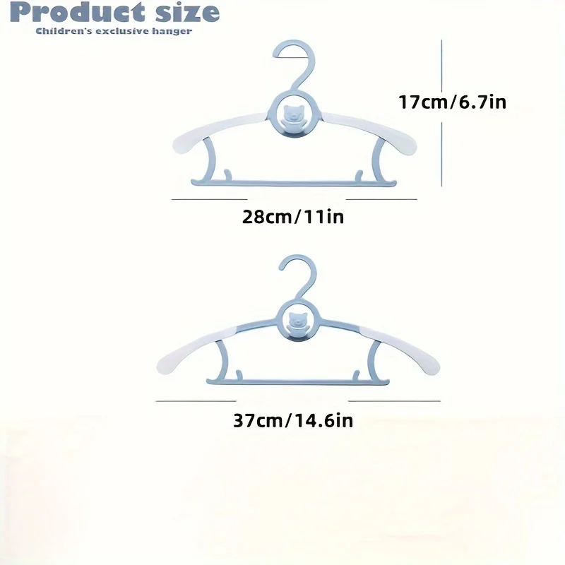 Lot de 30 cintres rétractables - Baby Clothing Cupboard avis et prix